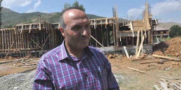 Hay�rseverden G�roymak'a 12 derslikli okul
