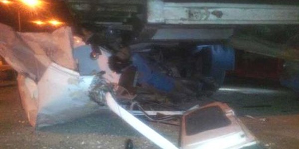 Terme'de feci kaza: 3 �l�, 1 yaral�