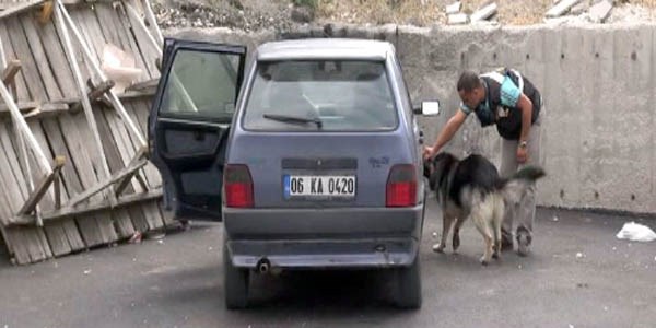 MHP Genel Merkezi'ne arabalı saldırı iddiası/ Video