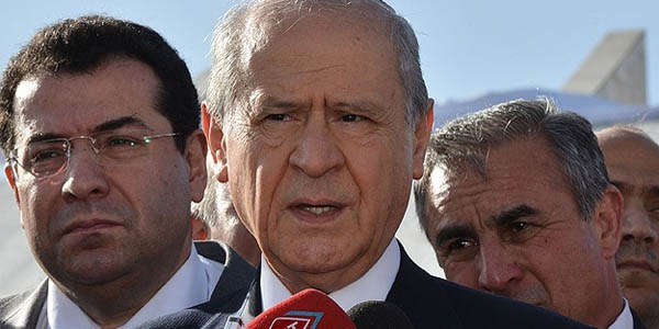 Bahçeli: Saldırı yapmak için gönderilmiş bir zavallı