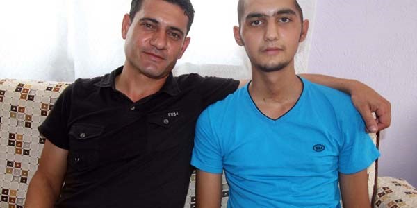 Mustafa ali sa�l���na kavu�uyor