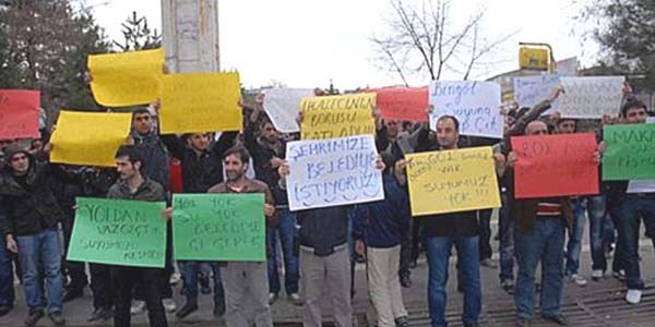 Bingöl'de su protestosunda 10 sanığa dava