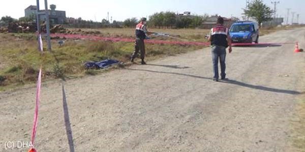 Sabah sporu için çıktı, cesedi bulundu