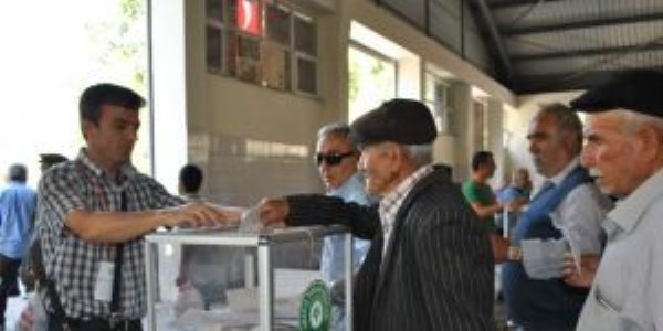 Amasya'da pancar üreticileri başkanlarını seçti