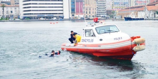 Deniz polisleri de artık okullu olacak