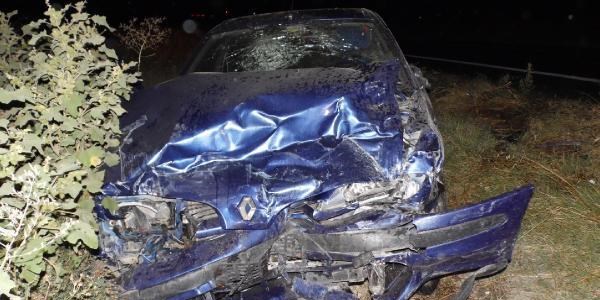 Malkara'da kaza: 4'� a��r 6 yaral�