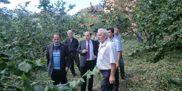 Dolu afeti g�ren �ift�ilerin kredi bor�lar� erteleniyor