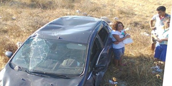 Kaza yapt�, kay�plara kar��t�
