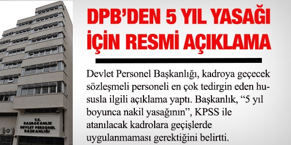 Kadroya geçen 4/B'liler başka kadroya atanabilir mi?