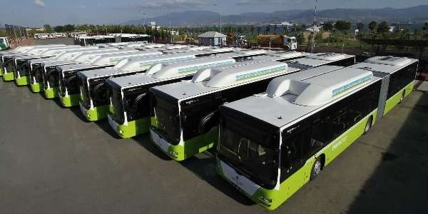 Doalgazl otobsler hizmete balyor