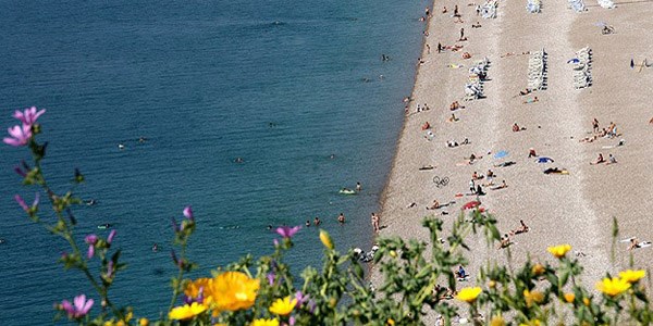 Doğu Akdeniz'de sıcak hava uyarısı