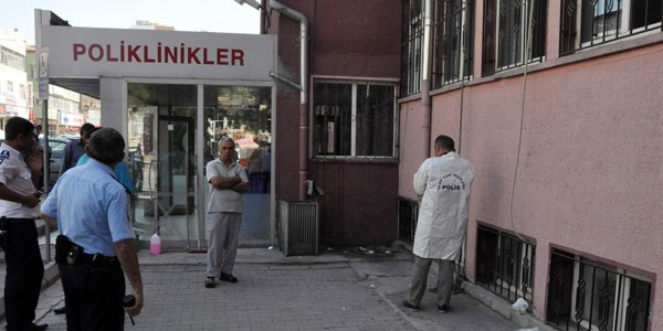 Hastaneye muayene olmaya gelen şahıs 5. Kattan atladı
