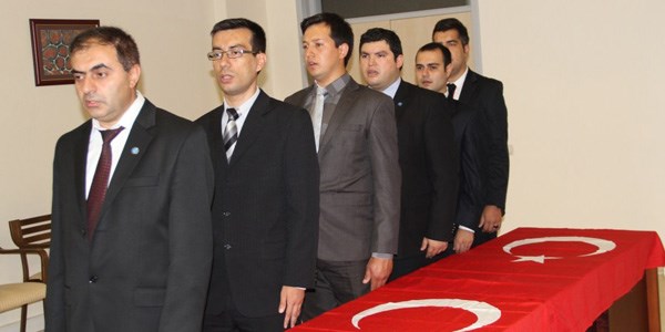 DPÜ'de aday memurlar yemin etti