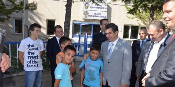 Vali Orhan Düzgün Felahiyede incelemelerde bulundu