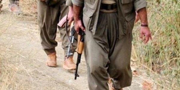 rnak'ta 3 PKK'l teslim oldu
