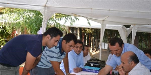MTA İskilip'te sıcak su arıyor