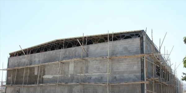 Türkiye'nin ilk engeliler kompleksi Şanlıurfa'da yükseliyor