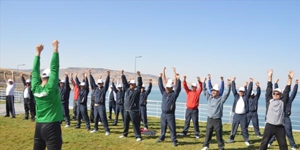 Kocasinan Belediyesi'nden zabıtaya spor desteği
