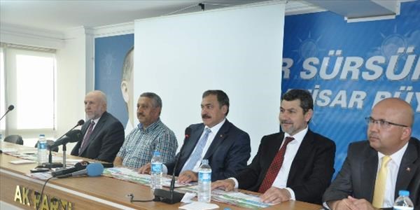 Bakan Eroğlu'ndan Afyonkarahisar'a 5 yatırım müjdesi daha