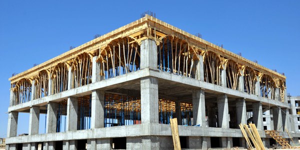 Adıyaman Üniversitesi cami inşaatı hızla devam ediyor