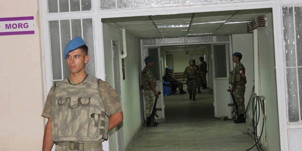 Siirt'te bunalma giren asker intihar etti