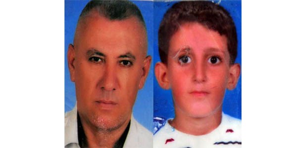 Baba ile oğlunun hikayesi duygulandırdı