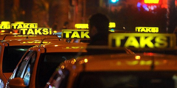 Sabıkalı taksiciye geçit verilmeyecek