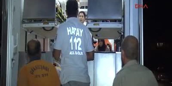 'Fosfor bombası liseye isabet etti'