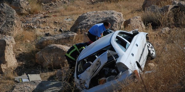 Şanlıurfa'da kaza: 3 yaralı