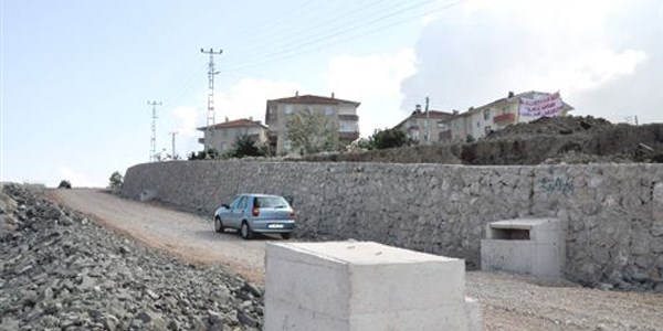 Sinop'ta ilginç pankart