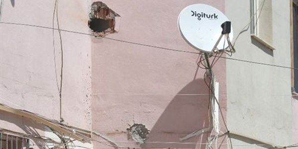 Ceylanpınar'da merminin isabet ettiği kişi yaralandı