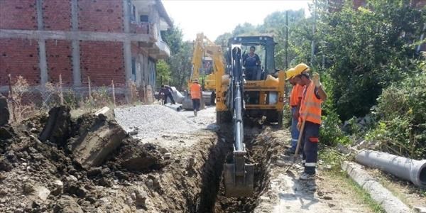 Kozca��z Belediyesi h�z kesmiyor