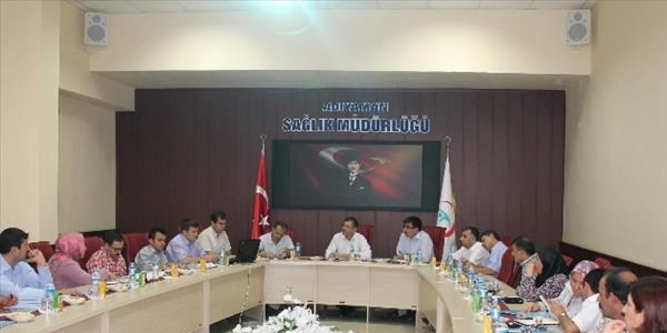 Ad�yaman'da, evde sa�l�k hizmetleri de�erlendirildi