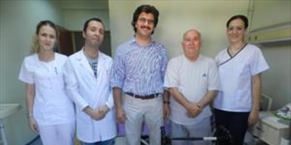 10 y�ld�r baca��nda ta��d��� kitleden kurtuldu