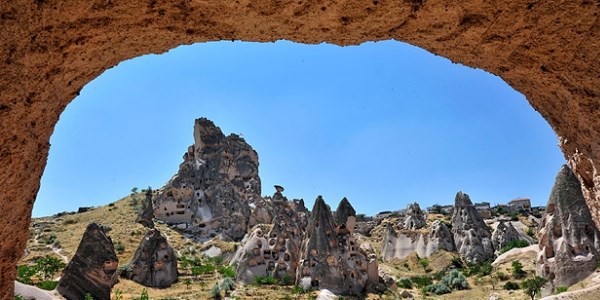 Kapadokya'nın 8 bin 500 yıllık tarihi kazılıyor