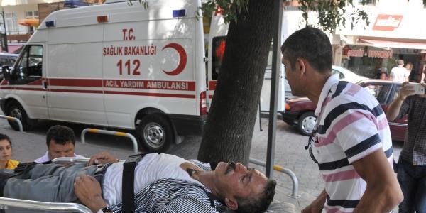 Kocaeli'nde sıcak ve nem bayıltıyor