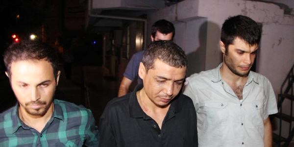 Cinayet i�leyip uyumu�