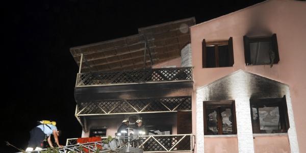 Antalya'da patlama: 1 yaral�