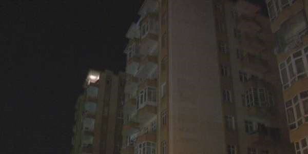 Kayseri'de g���k pani�i