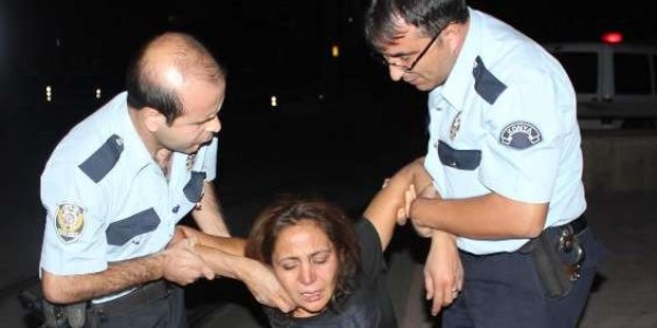 Sevgilisi taraf�ndan darp edilen kad�n sinir krizi ge�irdi