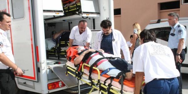 Ke�an'da trafik kazas�: 6 yaral�