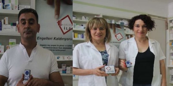 Konu�an sesli ila� kutular�na engellilerden tam not