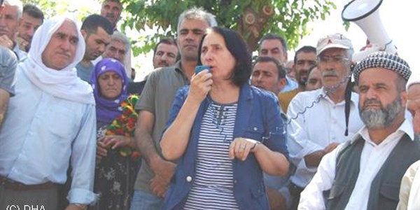 Altı yıl önce çatışmada ölen PKK'lıya ikinci tören