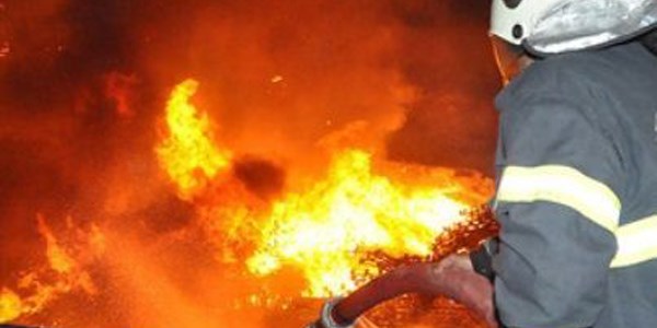 Kazan'da yangın