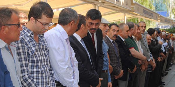 Ünser ailesinin acı günü