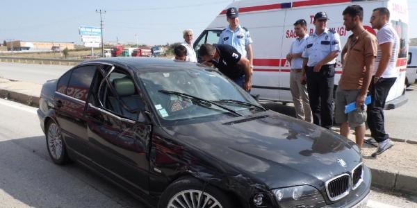 Malkara'da kaza: 3'ü çocuk, 5 yaralı