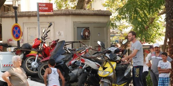Çalıntı ve ruhsatsız motorsiklet operasyonu