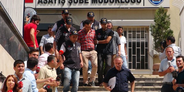 'Palalı saldırgan' serbest bırakıldı
