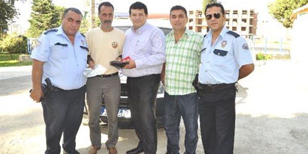 Fidanlık işçisi 'helal olsun' dedirtti!
