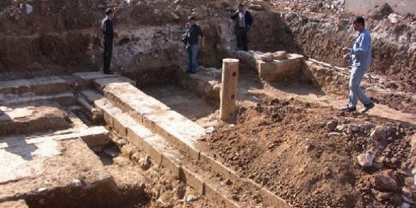 Kazı çalışmalarına sıcak ayarı yapıldı